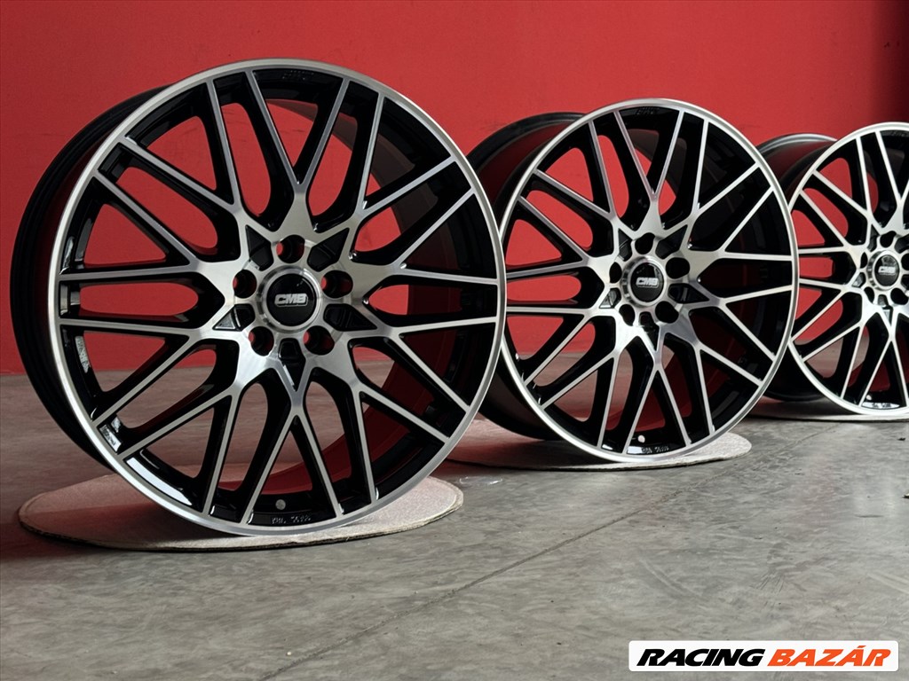 R19 5x112 (66,5) CMS C25 - 8.5J ET50  Skoda Vw Audi Mercedes alufelnik 2. kép