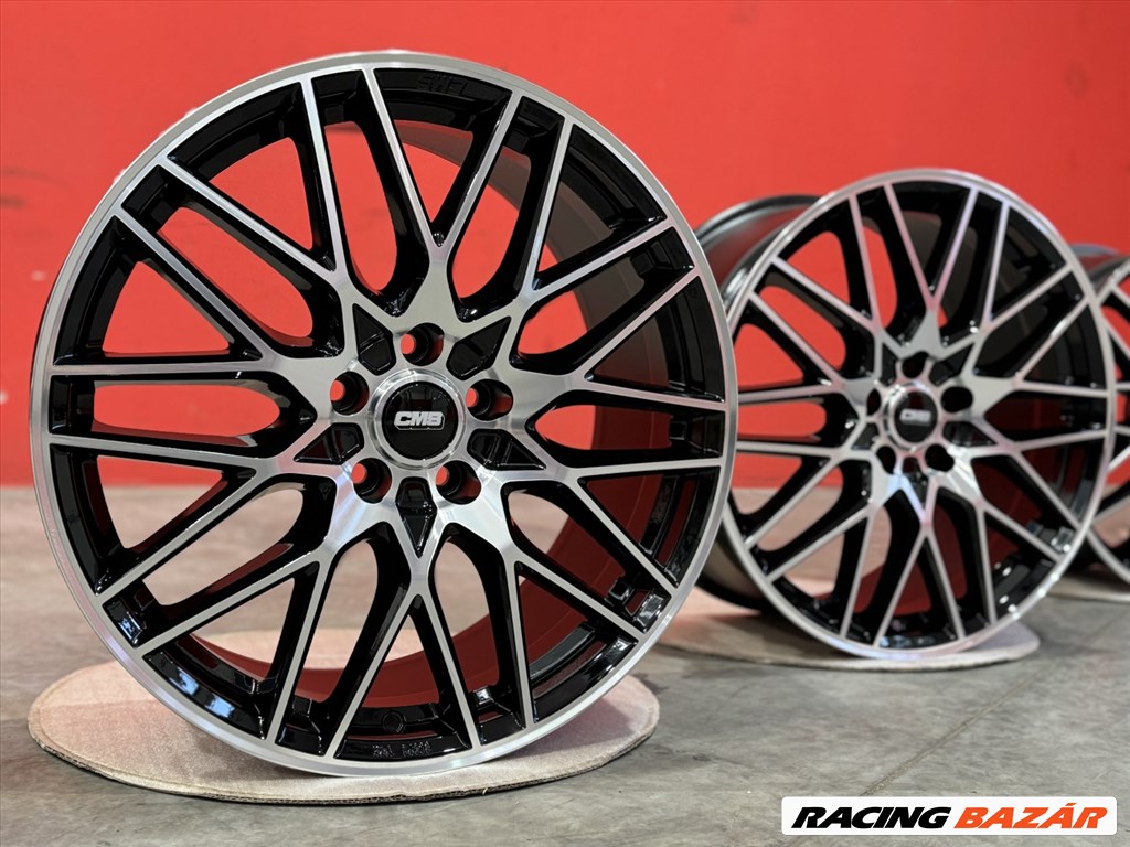 R19 5x112 (66,5) CMS C25 - 8.5J ET50  Skoda Vw Audi Mercedes alufelnik 3. kép