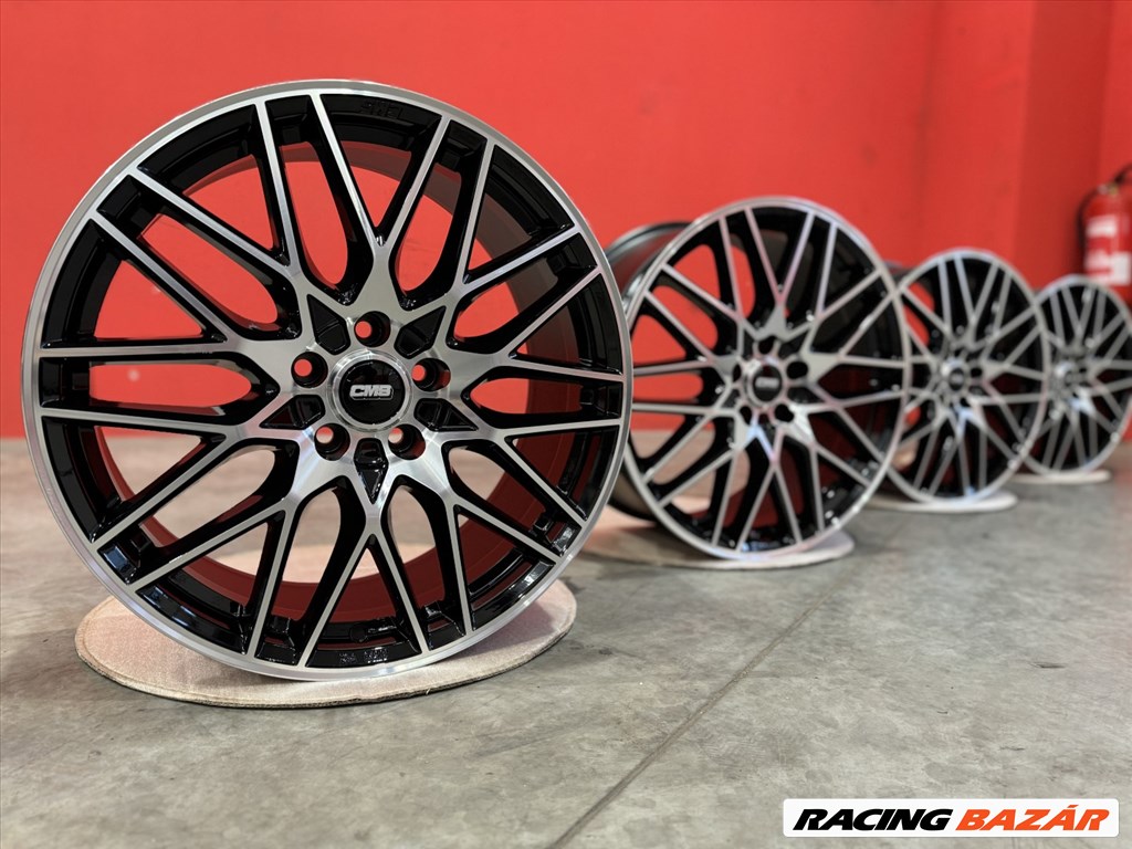 R19 5x112 (66,5) CMS C25 - 8.5J ET50  Skoda Vw Audi Mercedes alufelnik 4. kép