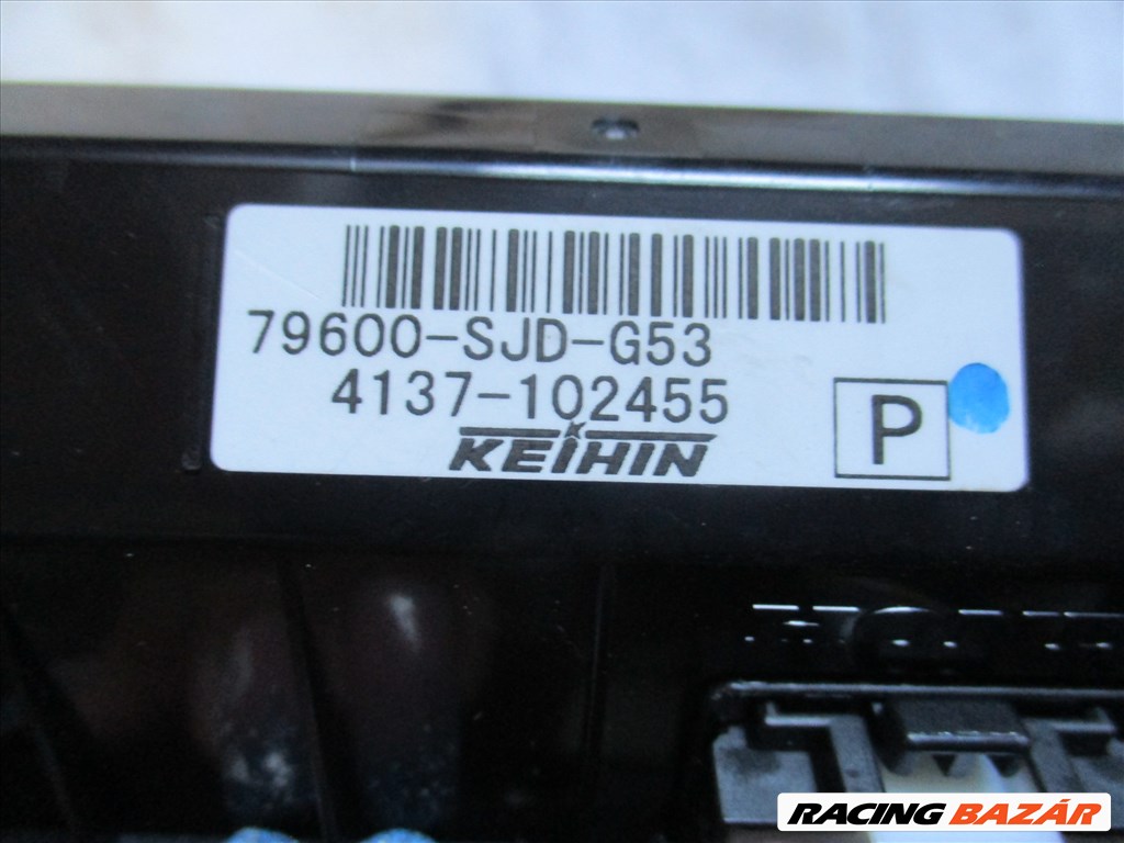 Honda FR-V fűtéskapcsoló digitklímás 79600SJDG53 79600SJHG41 2. kép