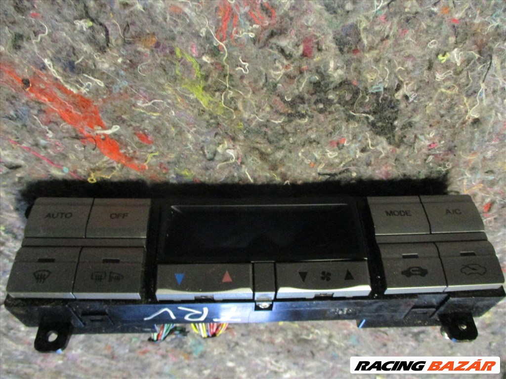 Honda FR-V fűtéskapcsoló digitklímás 79600SJDG53 79600SJHG41 3. kép