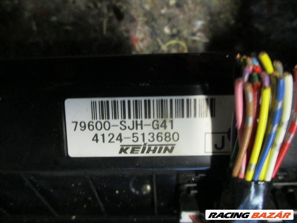 Honda FR-V fűtéskapcsoló digitklímás 79600SJDG53 79600SJHG41 4. kép