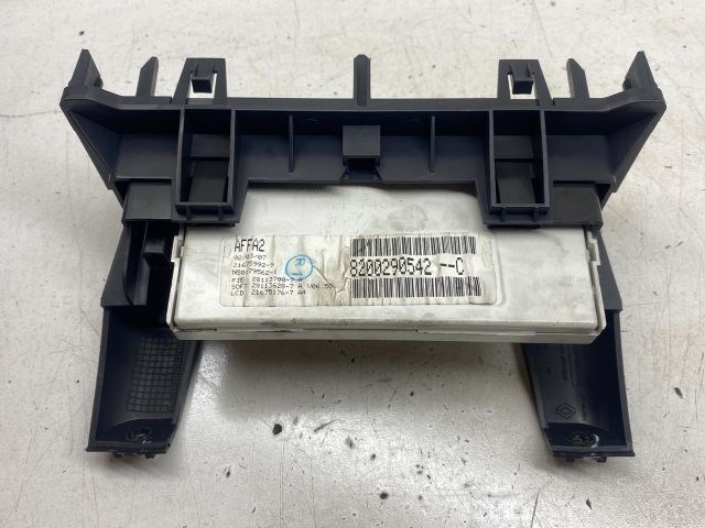 RENAULT MEGANE II Multifunkciós Kijelző 3. kép