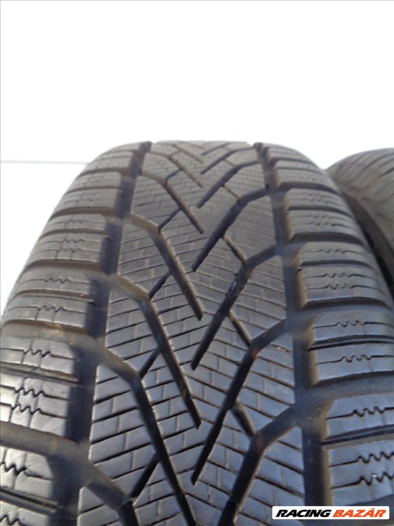 Hyundai lemezfelni 15-ös, 4×100-as, szenzorral, 185/65-ös téli gumival eladó. 5. kép
