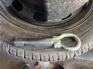 SKODA ROOMSTER (5J) Vonószem