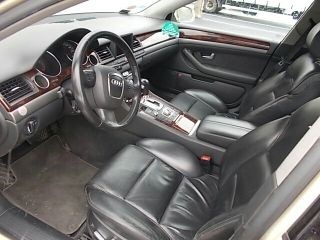 AUDI A8 (4E) Levélrács 6. kép