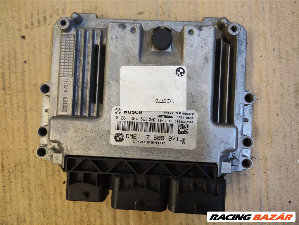 Mini Cabrio Cooper R57 1.6 B motorvezérlő elektronika  7589971 0261s04563 1. kép