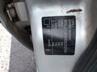 OPEL ASTRA G lépcsőshátú (F69) Jobb Kormánykapcsoló Ablaktörlő 9. kép