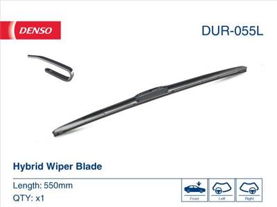 törlőlapát DENSO DUR-055L for TOYOTA, GENERAL MOTORS, LEXUS, ALFA ROMEO, …