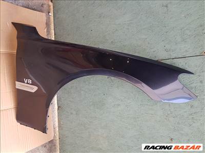 BMW 7-es sorozat F01 Jobb első sárvédő Sophistograu Brillanteffekt Metallic A90 41007261462