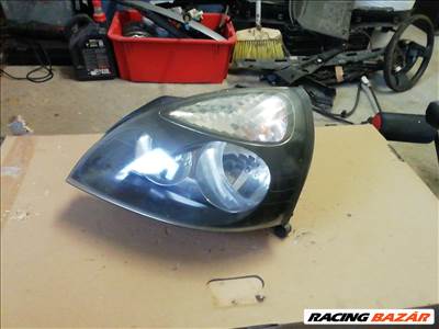 Renault Clio II Bal fényszóró 