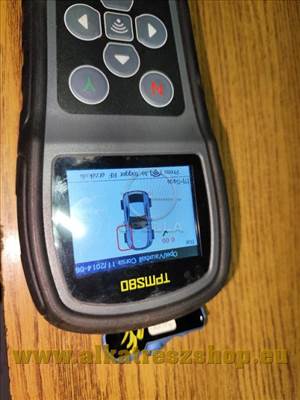 Opel Corsa E TPMS keréknyomás jeladó