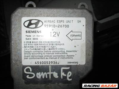 Hyundai Santa Fé (SM) légzsák indító 9591026700