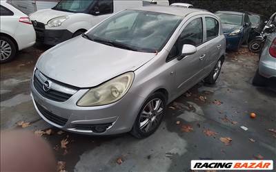 Opel Corsa  D  bontott alkatrészei
