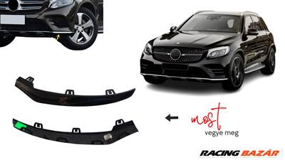 Mercedes-Benz GLC X253 C253 bal lökhárító szegély a2538852700