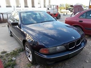 BMW 5 (E39) Viszkókuplung 1. kép