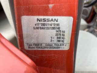 NISSAN MICRA III (K12) Kuplung Pedál 12. kép