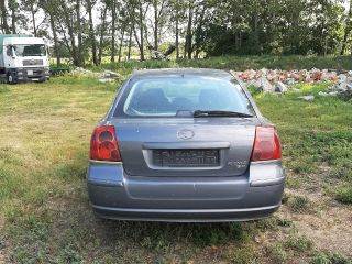 TOYOTA AVENSIS (T25) Hátsó Kipufogó Dob