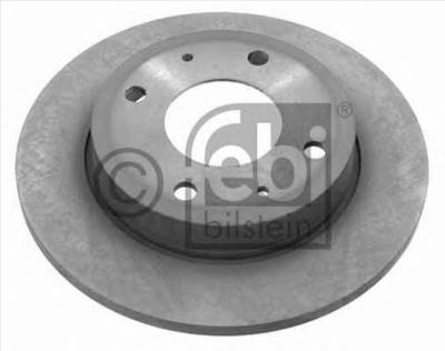 FEBI BILSTEIN 22834 - féktárcsa MITSUBISHI SMART