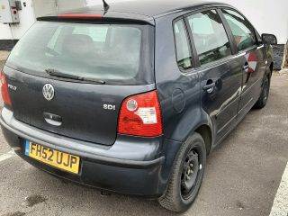 VW POLO (9N) Jobb hátsó Külső Kilincs
