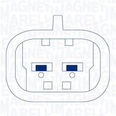 MAGNETI MARELLI 350103102500 - ablakemelő SAAB