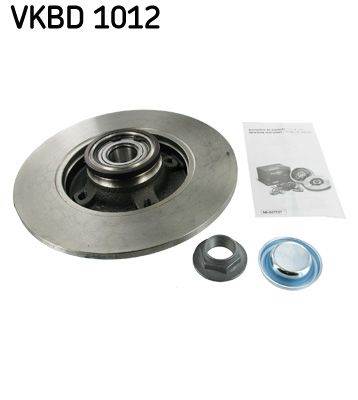 féktárcsa SKF VKBD 1012 for PEUGEOT, CITROËN, RENAULT, DACIA