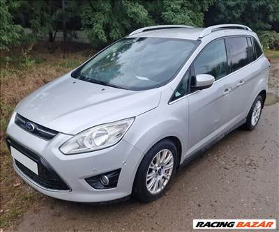 Ford C-Max2 Motorháztető,homlokfal,lökhárító