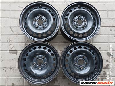  5x112 15" Volkswagen használt lemezfelni garnitúra (512)