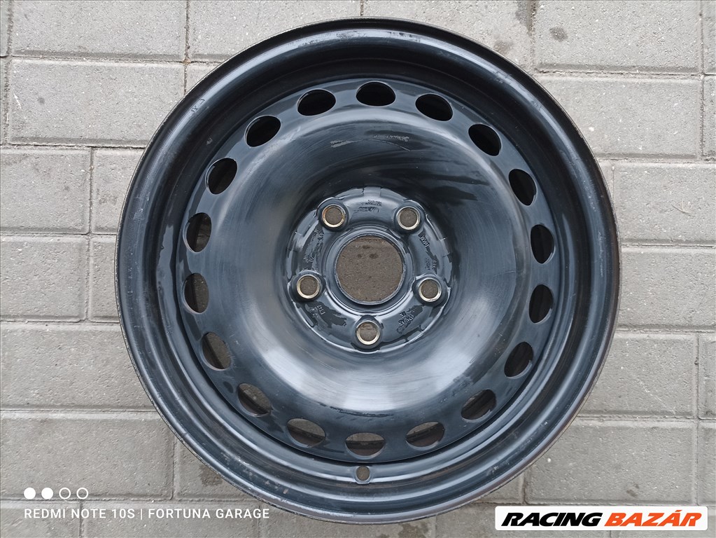 5x112 15" Volkswagen használt lemezfelni garnitúra (512) 3. kép