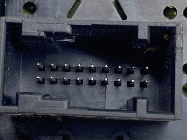 PEUGEOT 308 Bal első Ablakemelő Kapcsoló 4. kép