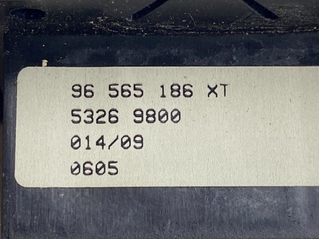 PEUGEOT 308 Bal első Ablakemelő Kapcsoló 5. kép