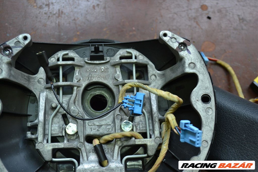 Citroen C4 I kormány, kormánykerék! 96823701ZD, 96823701 ZD 7. kép