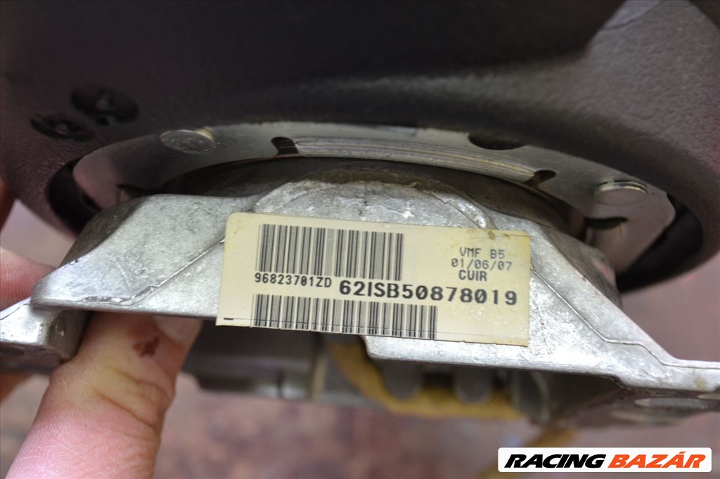 Citroen C4 I kormány, kormánykerék! 96823701ZD, 96823701 ZD 8. kép