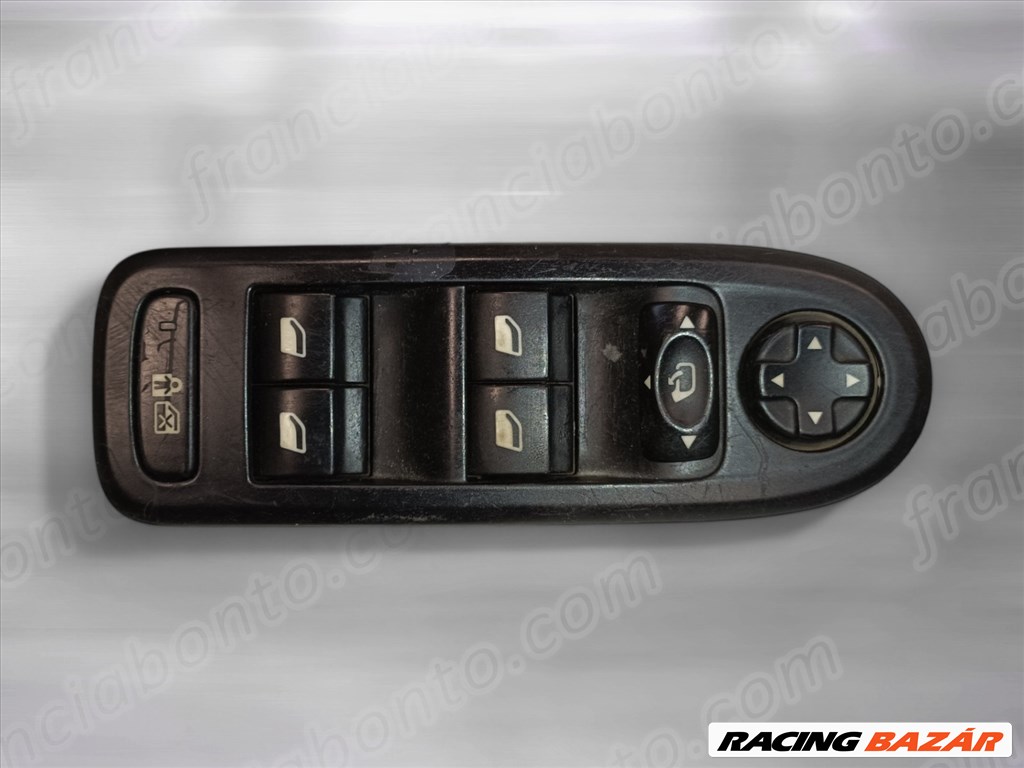 Citroën C5 III, Peugeot 508 I Ablakemelő kapcsoló (négyes) 96659465ZD 1. kép