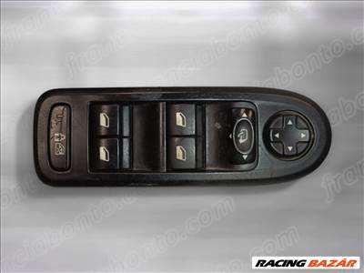 Citroën C5 III, Peugeot 508 I Ablakemelő kapcsoló (négyes) 96659465ZD