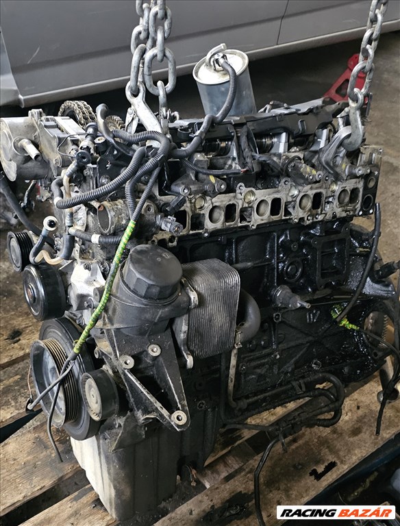 Mercedes ML W163 2.7 cdi 270 cdi motor 2004 es 1. kép
