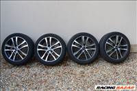  5x100 lyukosztású 16" rajta 205/45 Alufelni 6.5jx16h2 et38 6.5j x 16h2 VW Polo