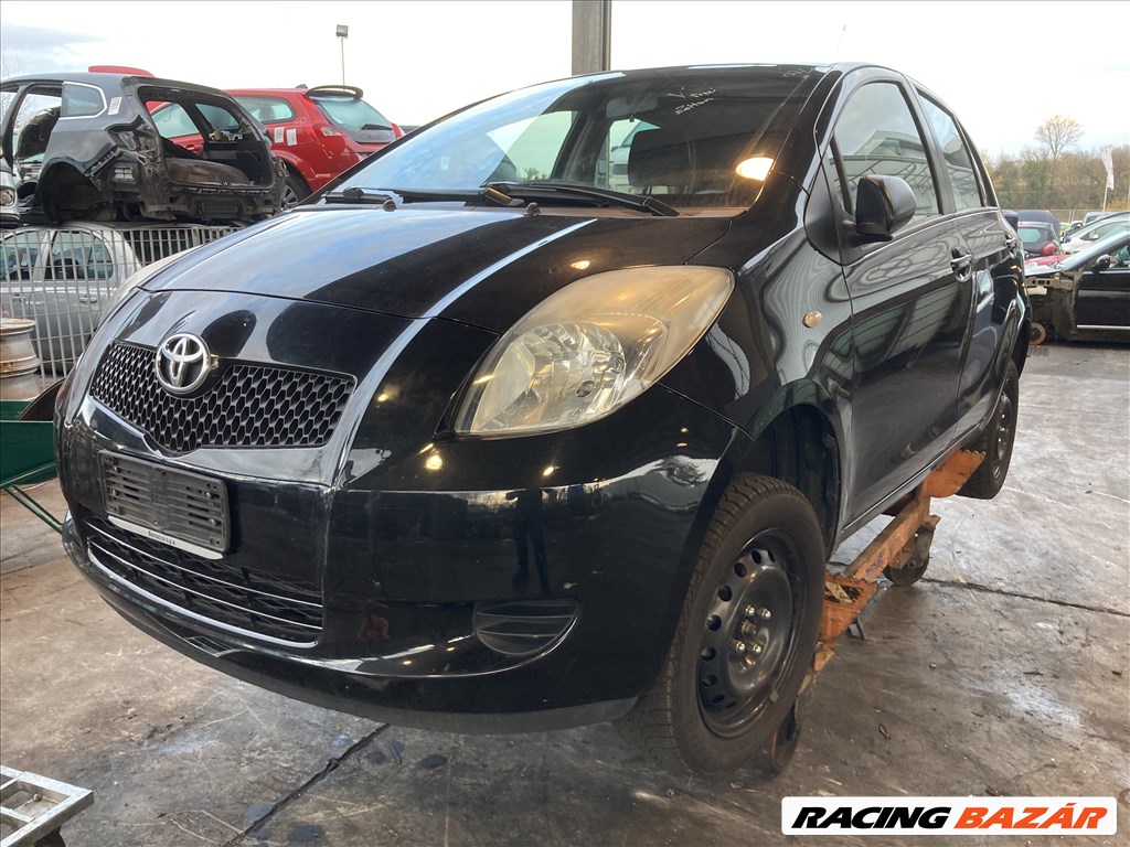 Toyota Yaris (XP90) 1.3 VVT-i Yaris 2 generátor 1.3 vvti  270600j051 0124225054 3. kép