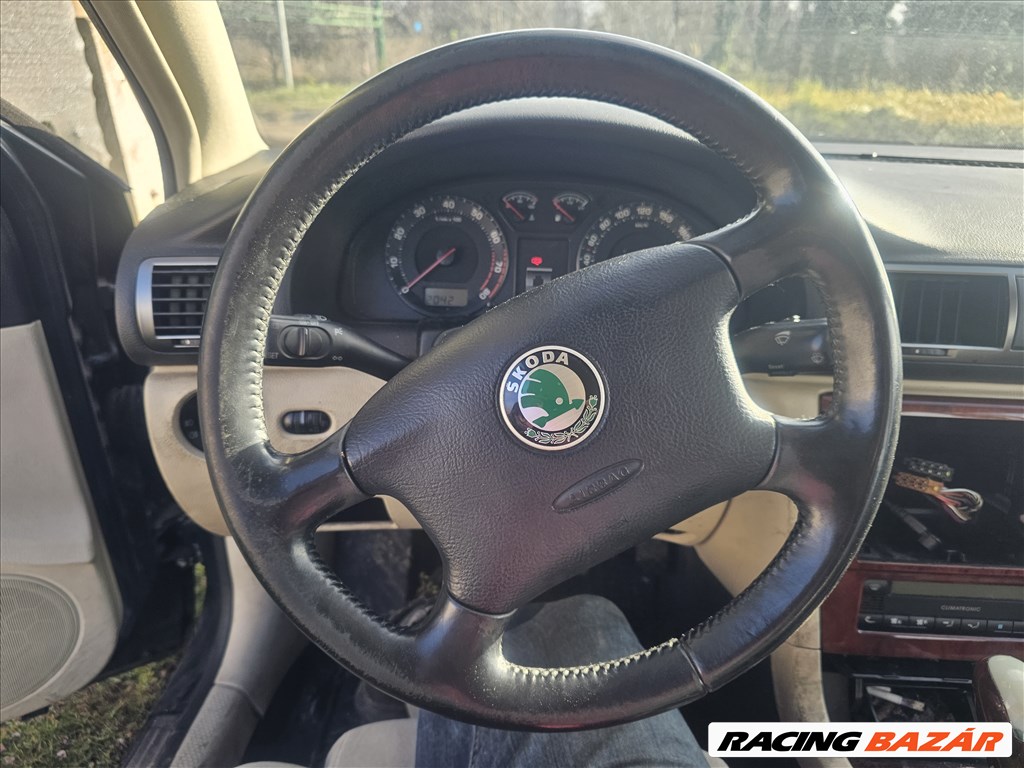 Skoda Superb I Kormány légzsák Kormánylégzsák  1. kép