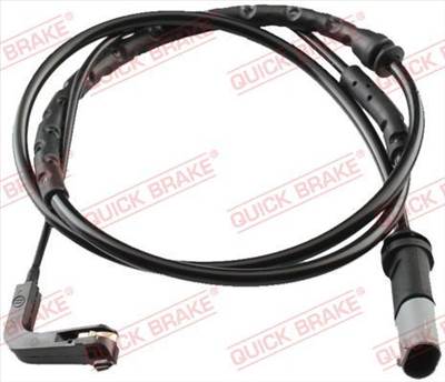 figyelmezető kontaktus, fékbetétkopás QUICK BRAKE WS 0273 A for BMW