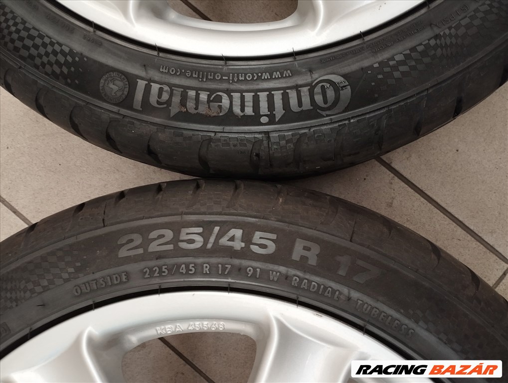  5x120 Rial alufelni 7,5x17 ET44 BMW széria 1 3 5  10. kép