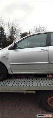 Toyota Corolla (E120/E130) Bal első lejáró üveg 