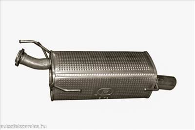 Polmo 15-76 hátsó kipufogó dob - NISSAN Juke I