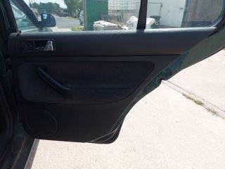 VW GOLF IV (1J1) Jobb hátsó Ajtózár