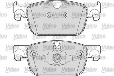 fékbetétkészlet, tárcsafék VALEO 601698 for VOLVO, VOLVO ASIA