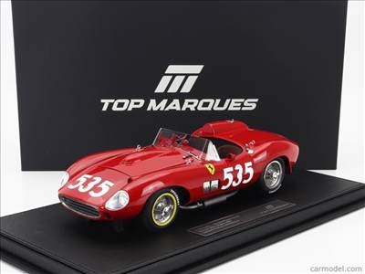 FERRARI 315S SPIDER N 535 WINNER MILLE MIGLIA 1957 PIERO TARUFFI RED