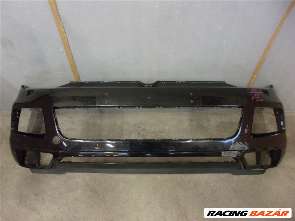VOLKSWAGEN TOUAREG 7P6 első lökhárító héj 2010-2015 1. kép
