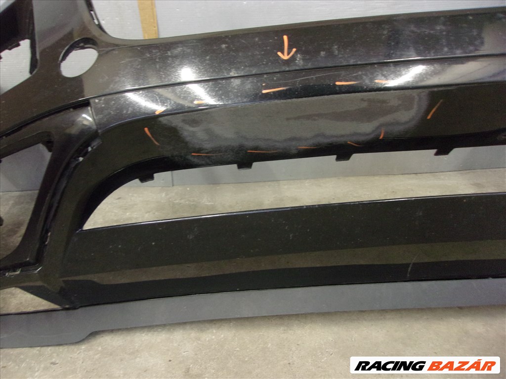 VOLKSWAGEN TOUAREG 7P6 első lökhárító héj 2010-2015 2. kép