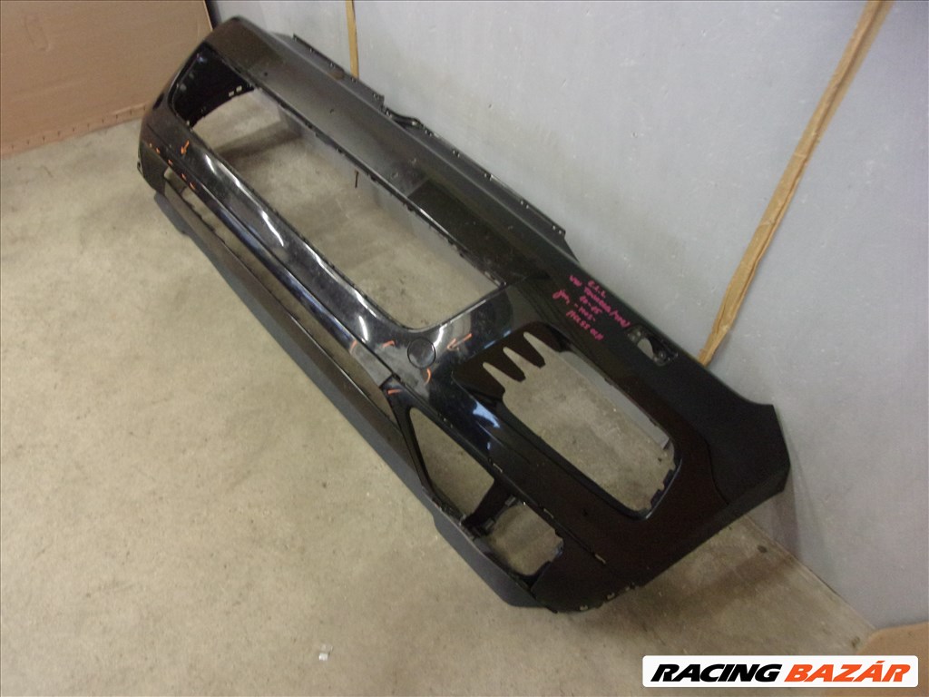 VOLKSWAGEN TOUAREG 7P6 első lökhárító héj 2010-2015 4. kép