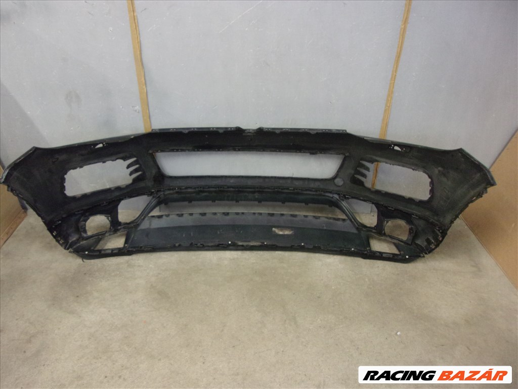 VOLKSWAGEN TOUAREG 7P6 első lökhárító héj 2010-2015 6. kép
